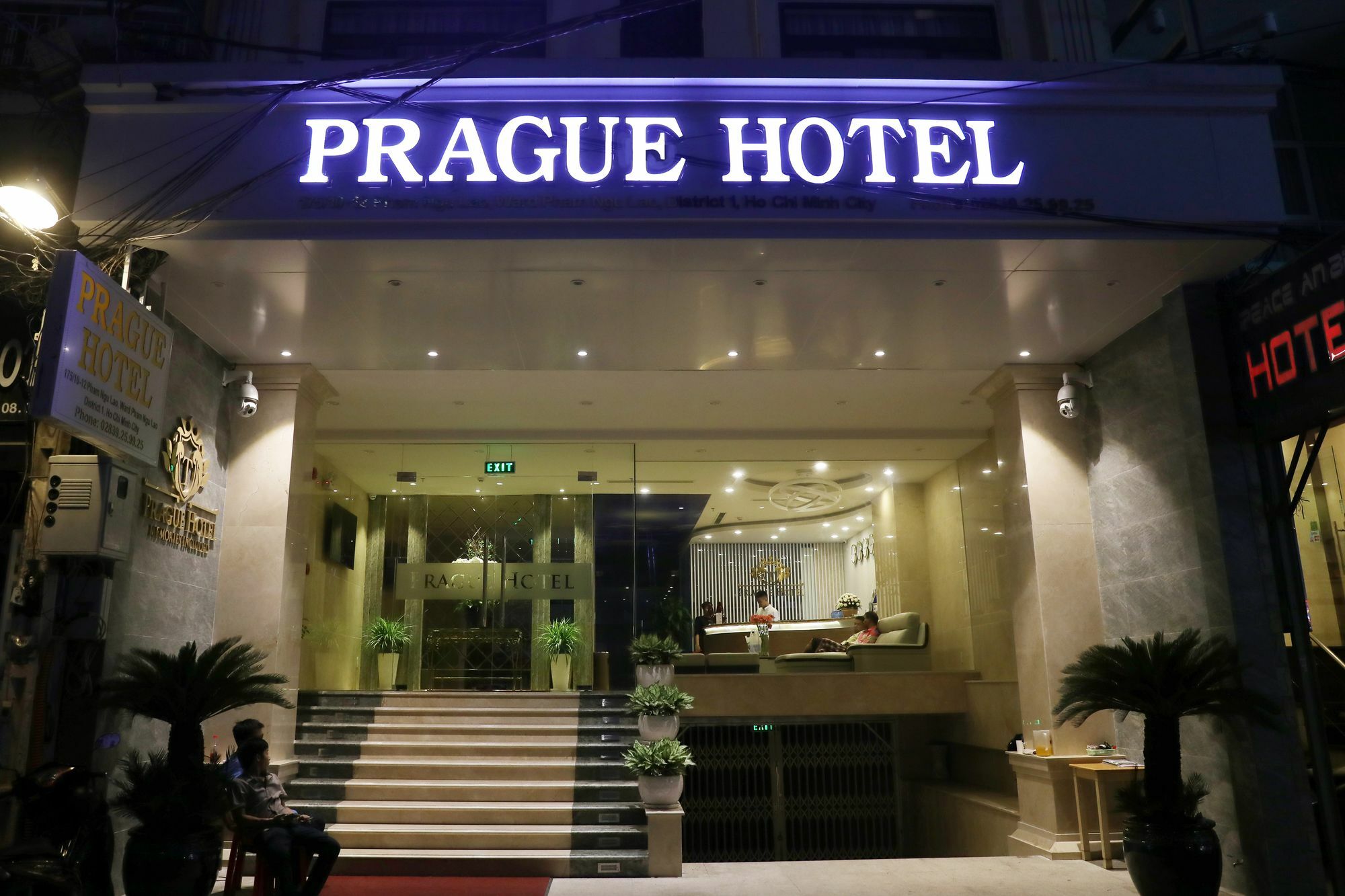 Prague Hotel Ho Şi Min Dış mekan fotoğraf